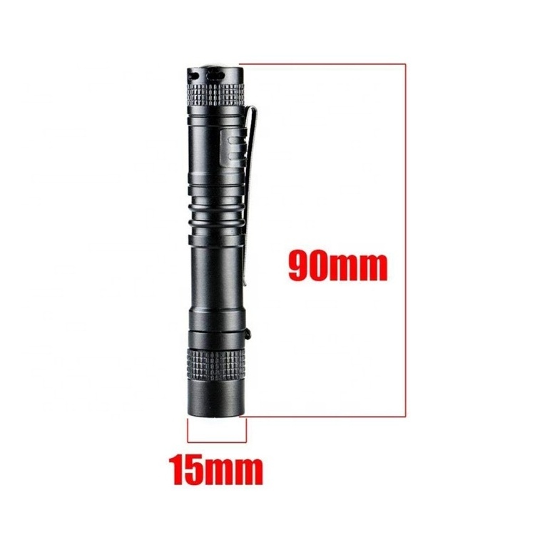 Camping Emergency Work Pocket Pen Light Portable Small Handheld Tactical Led Flashlight Kids Promotional Mini Torch Light