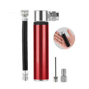 Portable Ball Pump Bicycle Presta Schrader Valve Cycling Tire Repair Kit 120PSI High Pressure Air Inflator Mini Bike Pump