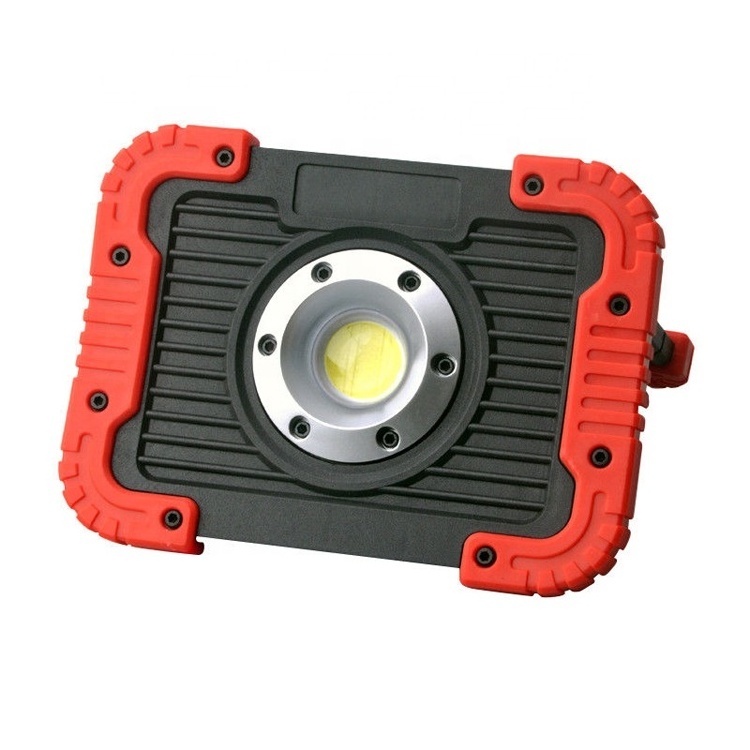 Floodlight Outdoor Spotlights Camping 10W Cob Led Work Light Rechargeable