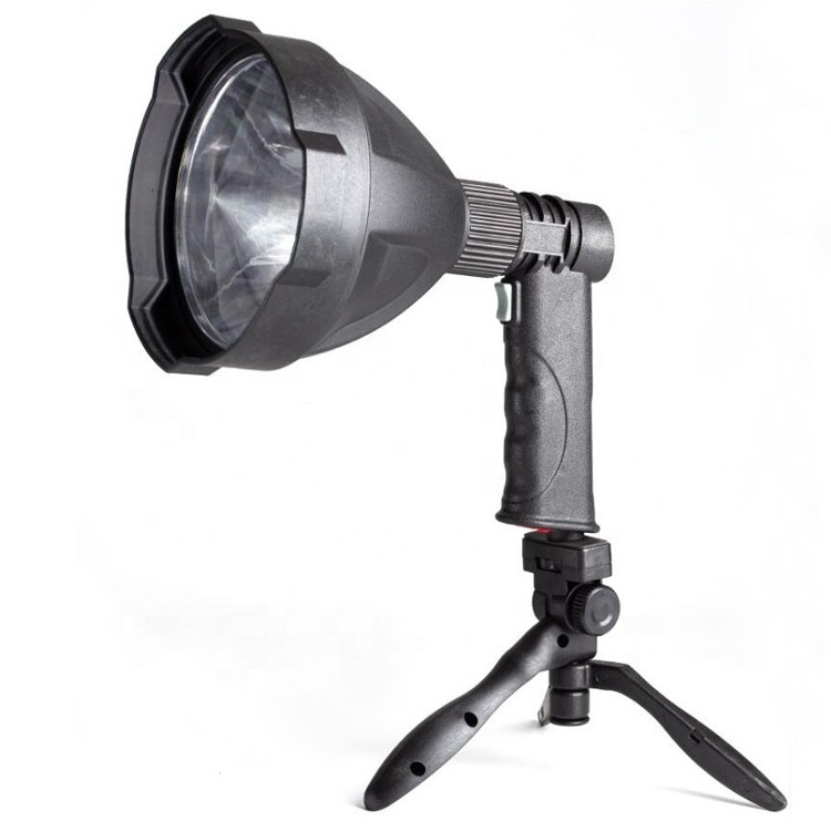 Outdoor Work Camping Marine Handheld Spotlight Flashlight Long Range Rechargeable Most Powerful XHP50 LED Searchlight