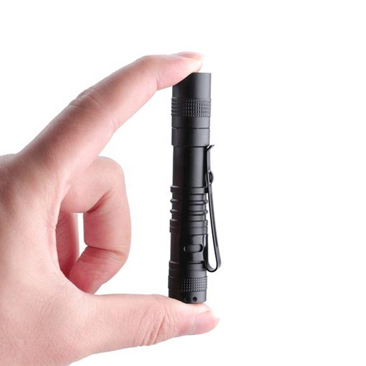 Camping Emergency Work Pocket Pen Light Portable Small Handheld Tactical Led Flashlight Kids Promotional Mini Torch Light