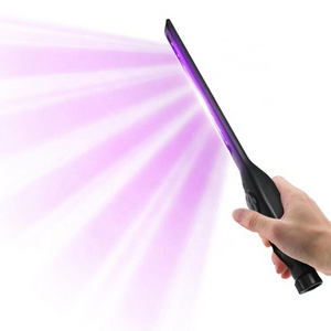 Handheld Rechargeable UV Disinfection Light 6 UVC LED Portable Sterilizing Lamp