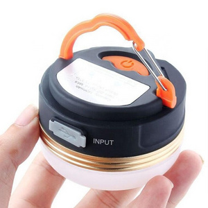 Backpack Tent Hook Emergency Light Magnetic Base Outdoor Lantern Waterproof Portable Flashlight Rechargeable Mini Camping Lamp