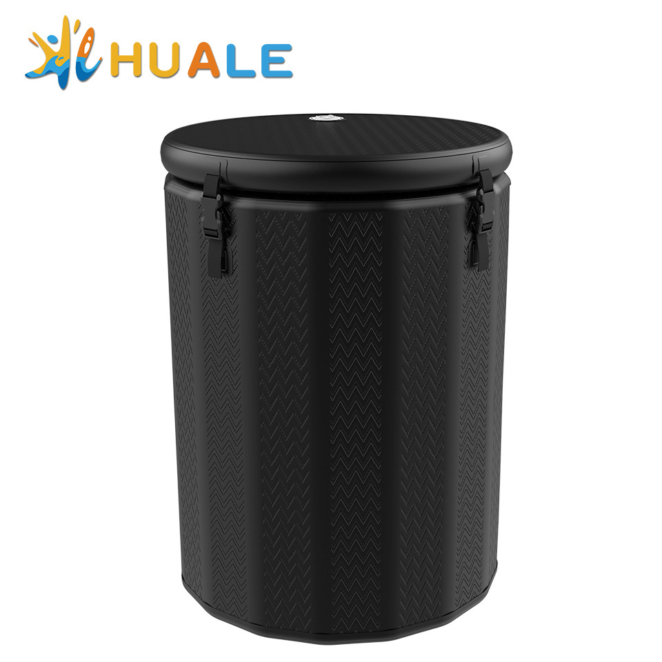 Custom Color Ice-Bath portable Ice Bath Tub Barrel Inflatable With Cooling System