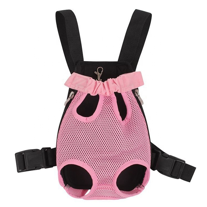 Breathable Fabric Dogs Cats Pets Puppy Carrier Space Backpack for Traveling