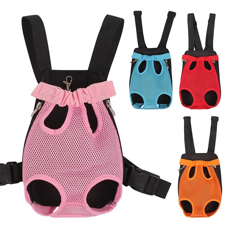 Breathable Fabric Dogs Cats Pets Puppy Carrier Space Backpack for Traveling