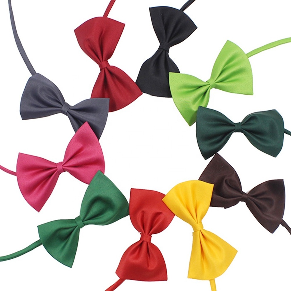 23 Colors Wholesale Cheap Price Super Cute Dog Bow Ties Cat Dog Ties Pet Accessories for Dogs