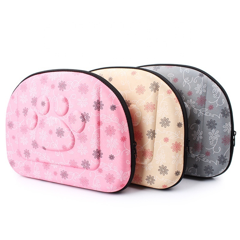 Fashion Best Sell 3D Paw Portable Small Dog Pet Carriers & Travel Products Cat Bag