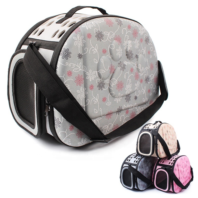 Fashion Best Sell 3D Paw Portable Small Dog Pet Carriers & Travel Products Cat Bag