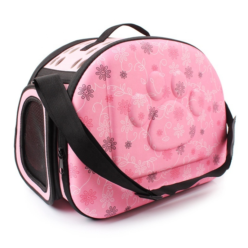 Fashion Best Sell 3D Paw Portable Small Dog Pet Carriers & Travel Products Cat Bag