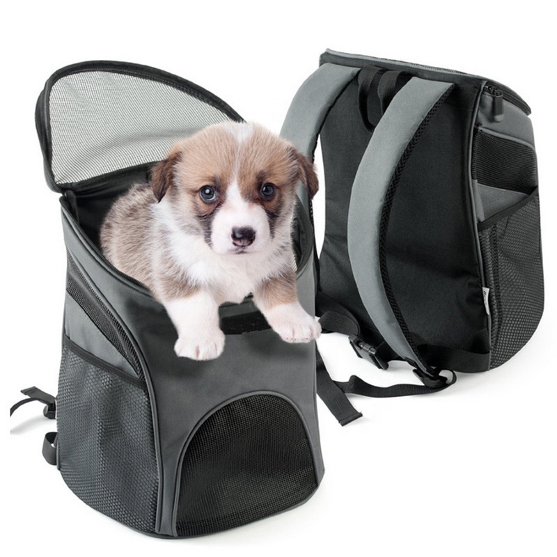 Best Sell Soft Sided Collapsible Outdoor Bike Pet Carrier