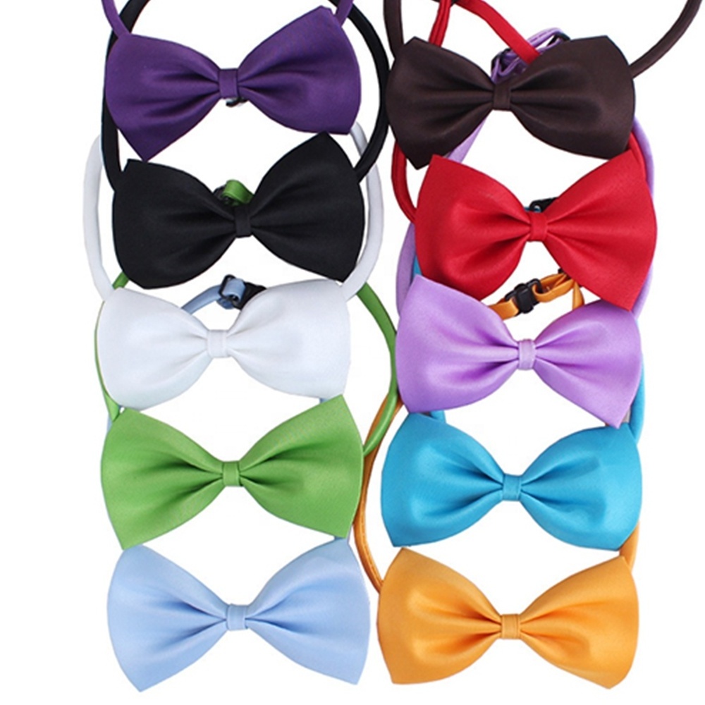 23 Colors Wholesale Cheap Price Super Cute Dog Bow Ties Cat Dog Ties Pet Accessories for Dogs