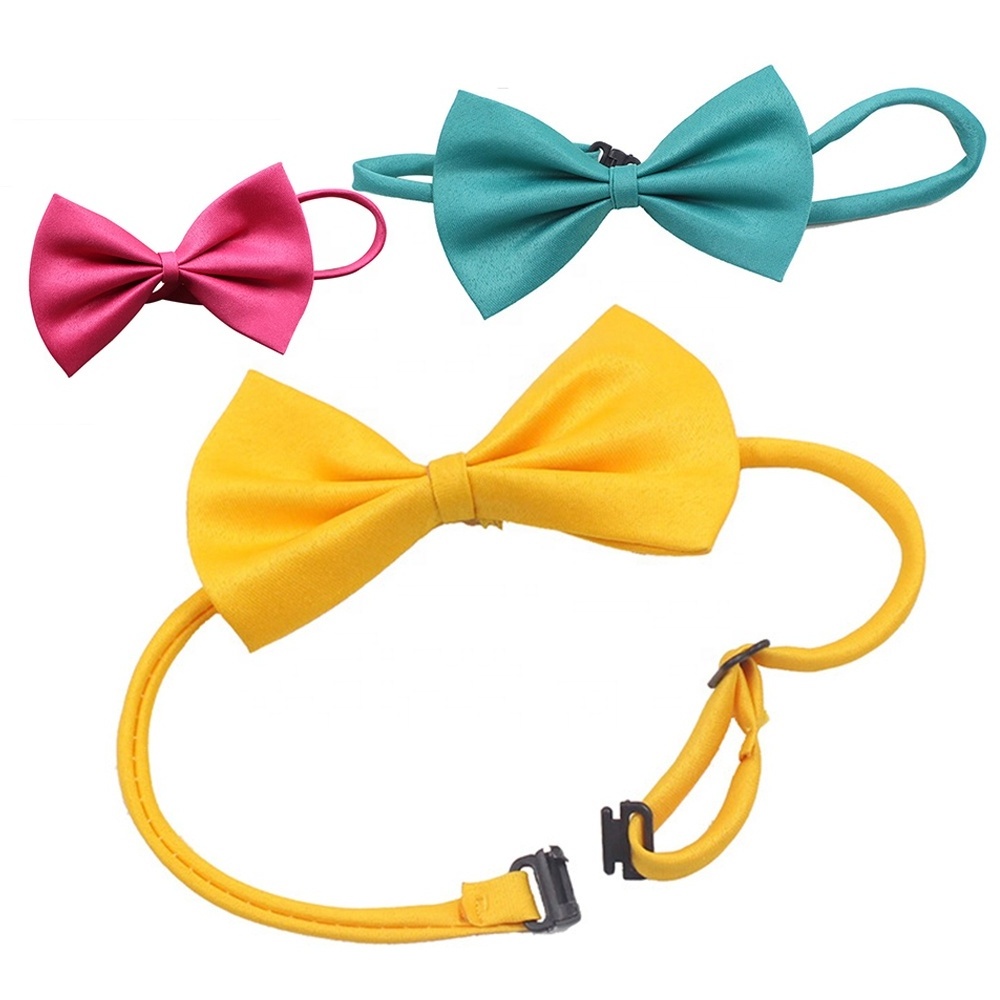 23 Colors Wholesale Cheap Price Super Cute Dog Bow Ties Cat Dog Ties Pet Accessories for Dogs