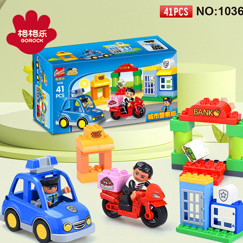 Gorock STEM Educational Building Blocks Toys DIY Take Apart Car Toys Blocks Set For kids gift