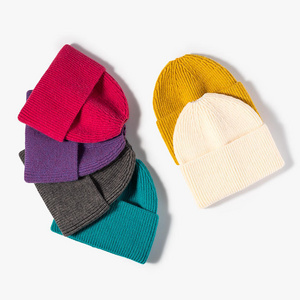 Hole Beanies Winter Pineapple Soft Knit Wholesale Ponytail Beanie For Women