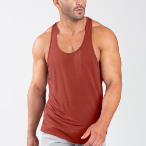 Gym Workout Fitness Wife Beater stringer vest bodybuilding fitness sports mens tank top sleeveless travel gym singlet