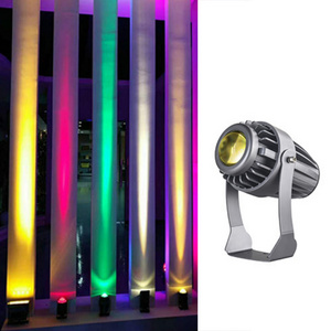 Commercial Narrow Beam Outside 220V Rgb Colorful Wall Outdoor Flood Light Led Spots Light