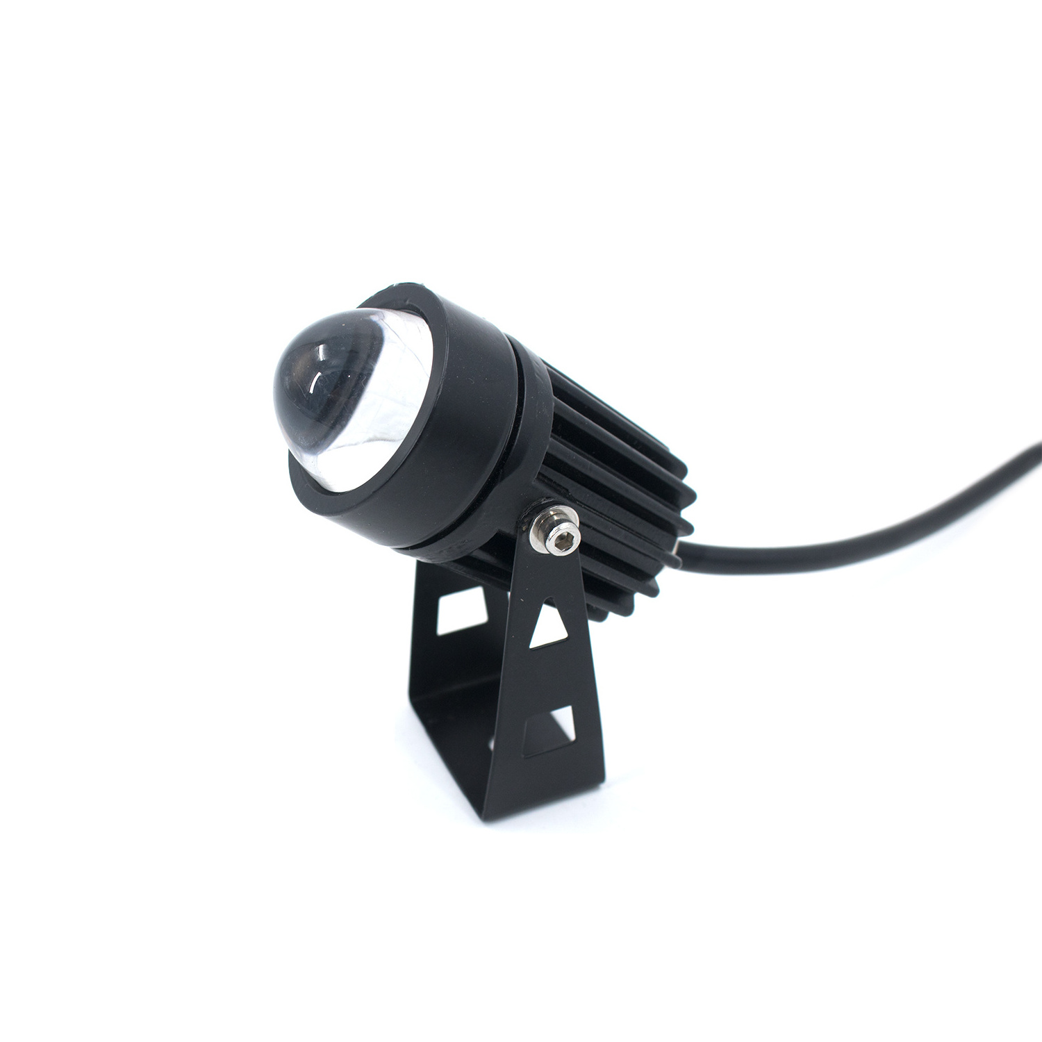 IP65 Waterproof 3W Colored Rgb Landscape Lighting Wall Washer Narrow Beam Angle Led Flood Light