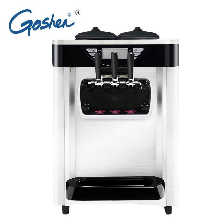 Commercial Gelato icecream Making Machine Italian Spaghetti Ice Cream Machine