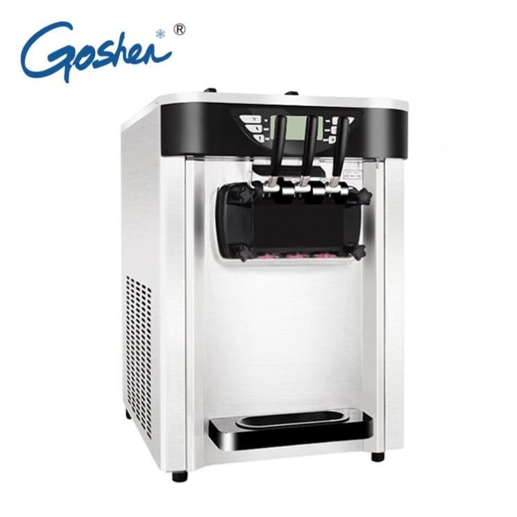 Commercial Gelato icecream Making Machine Italian Spaghetti Ice Cream Machine