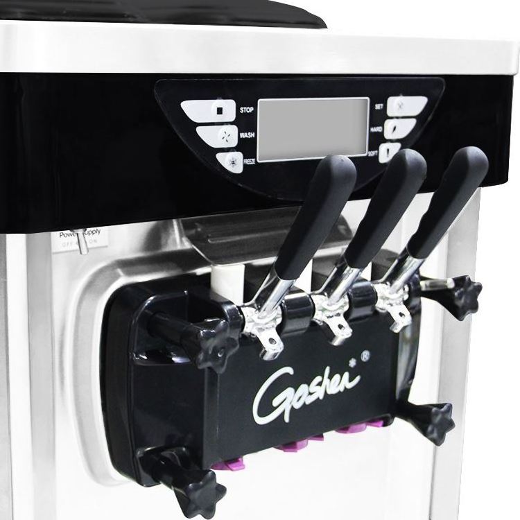 Commercial Gelato icecream Making Machine Italian Spaghetti Ice Cream Machine