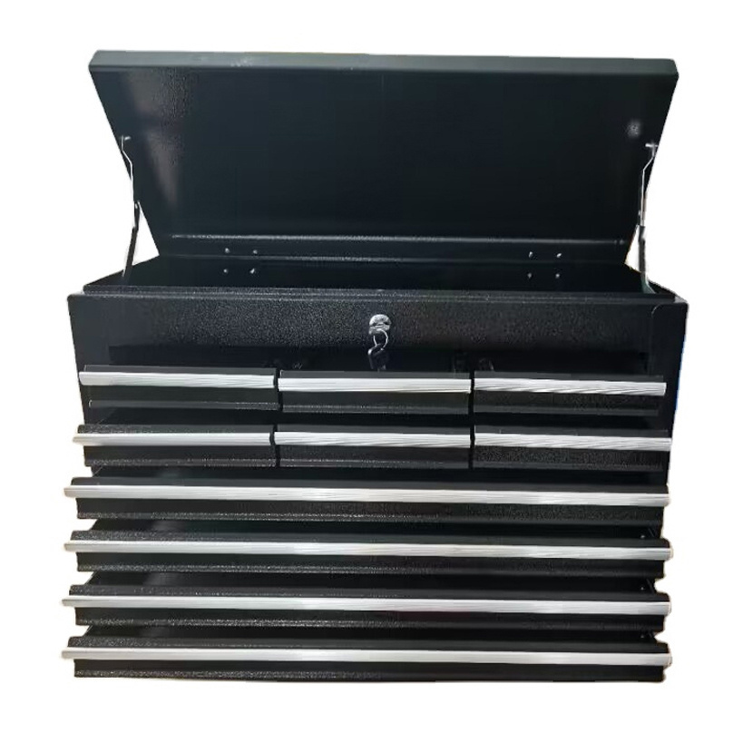 Hot Sale In EU Metal Tool Cabinet/Toolbox Storage 9 10 15 18 Drawers Garage Workshop Warehouse Steel Locker