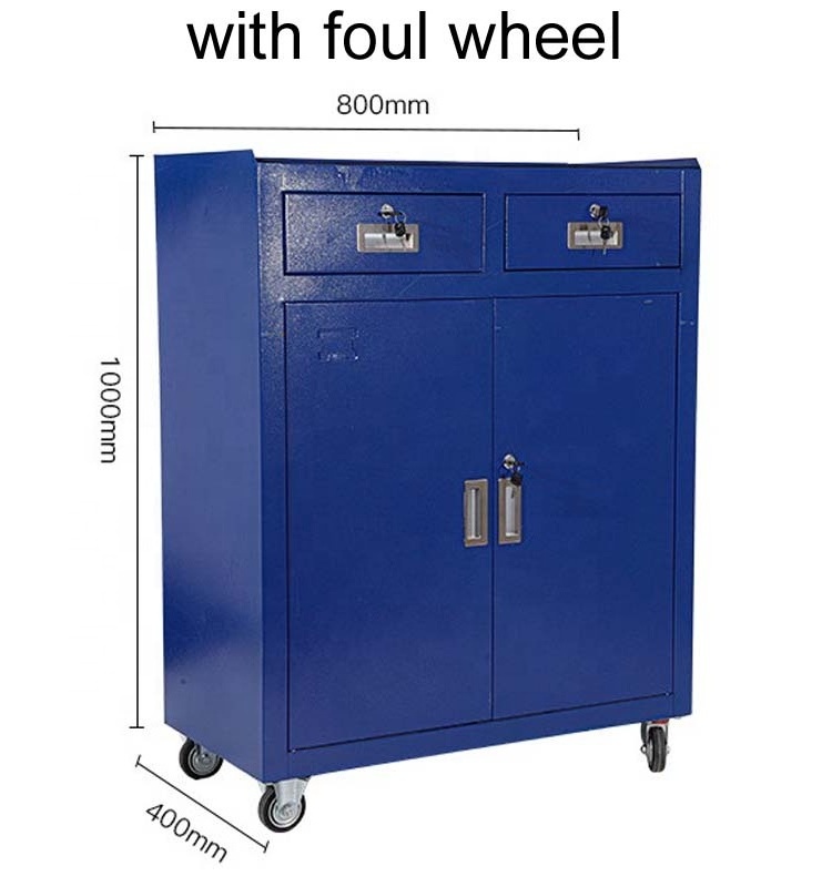 Hot Storage Automotive Workshop Truck Steel Drawer Trolley Metal Garage Rolling Large Tool Set Cart Chest Cabinet