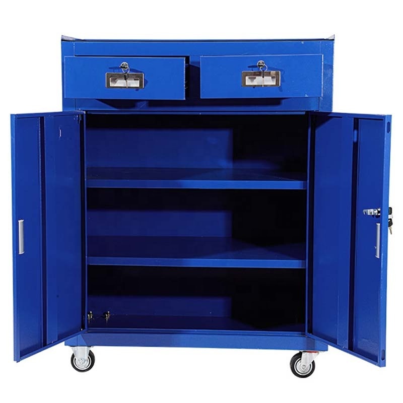 Hot Storage Automotive Workshop Truck Steel Drawer Trolley Metal Garage Rolling Large Tool Set Cart Chest Cabinet