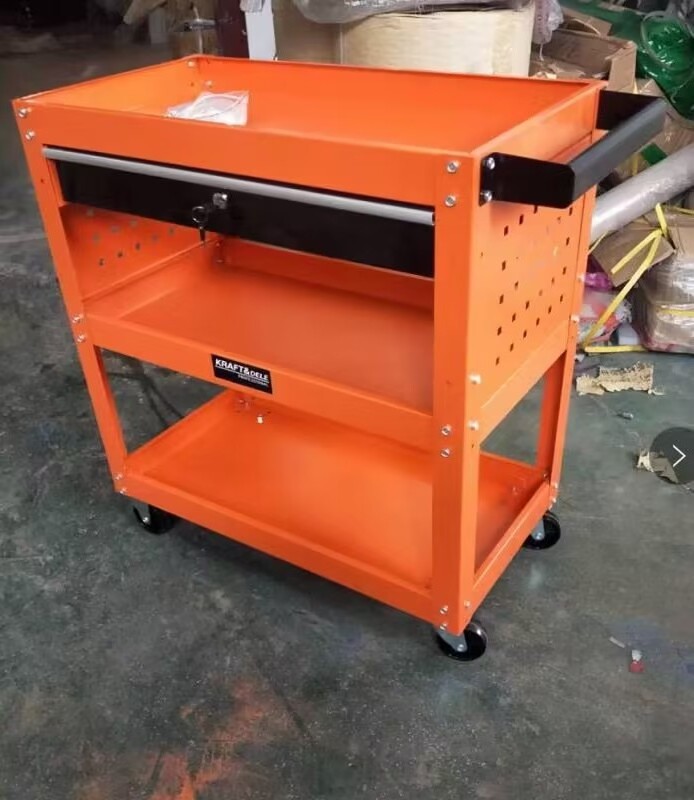 tool trolley cabinet iron heavy duty workshop  tool cabinet drawer slides roller cabinet tool box 72 inch