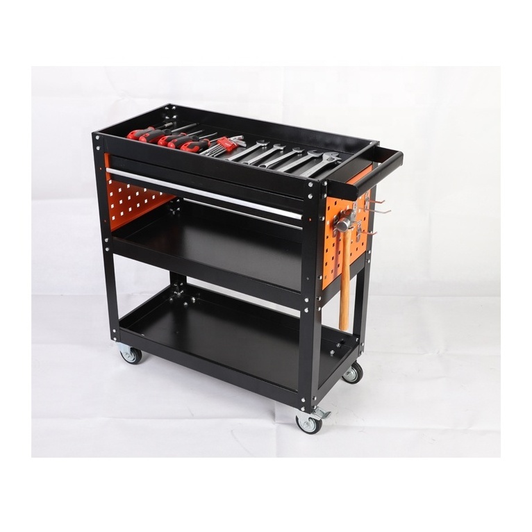 tool trolley cabinet iron heavy duty workshop  tool cabinet drawer slides roller cabinet tool box 72 inch