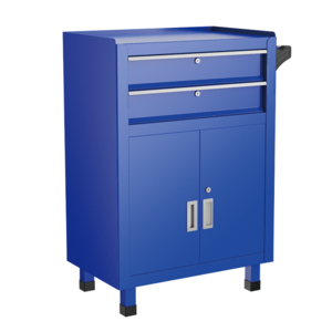 warehouse tool trolley with wheel and handle roller tool  cart tools set metal storage cabinet with hooks and plastic bins