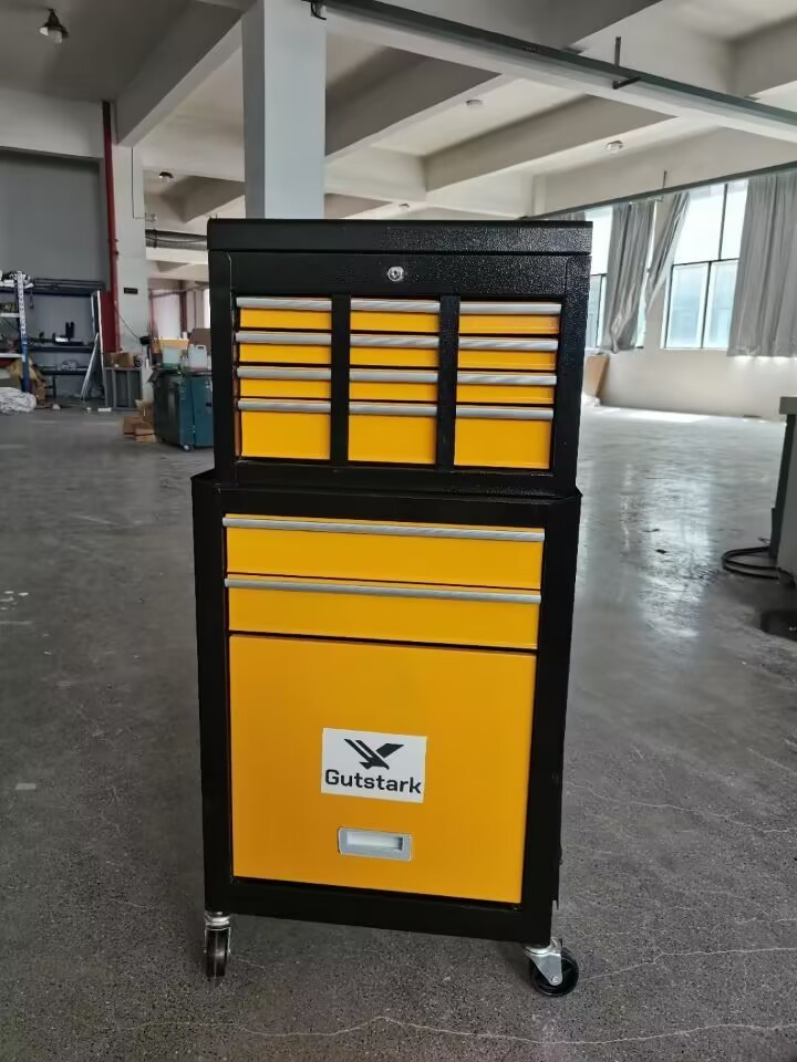 Auto Repair  Heavy Duty Tool cart 8  11 Drawer Mobile Tool Cabinet Trolley Workshop Roller Steel Tool Chest And Bottom Cabinet