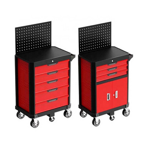 2024 Large capacity tool storage cabinet with locking system Detachable toolbox organizer with sliding drawers