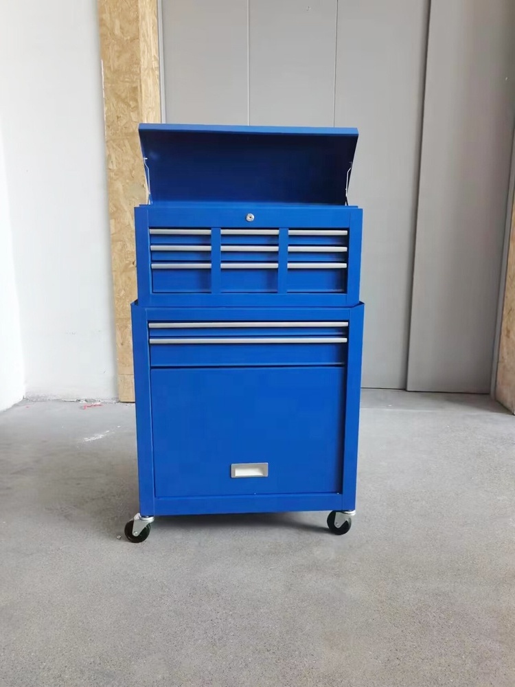 Goshen Heavy Duty Tool  Steel Storage Box Roller Cabinet Steel Chest 16 Drawers Steel 7 drawers tool cabinet workshop cabinet