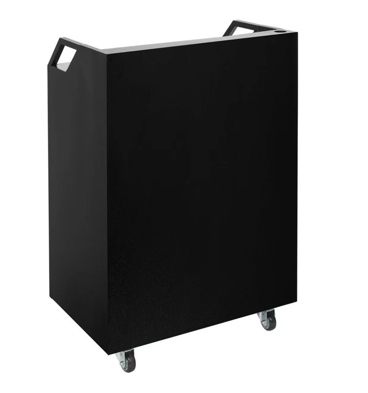 150 key 200 key slots Valet Parking Podium cabinet with 100keys holders with cash tip drawer