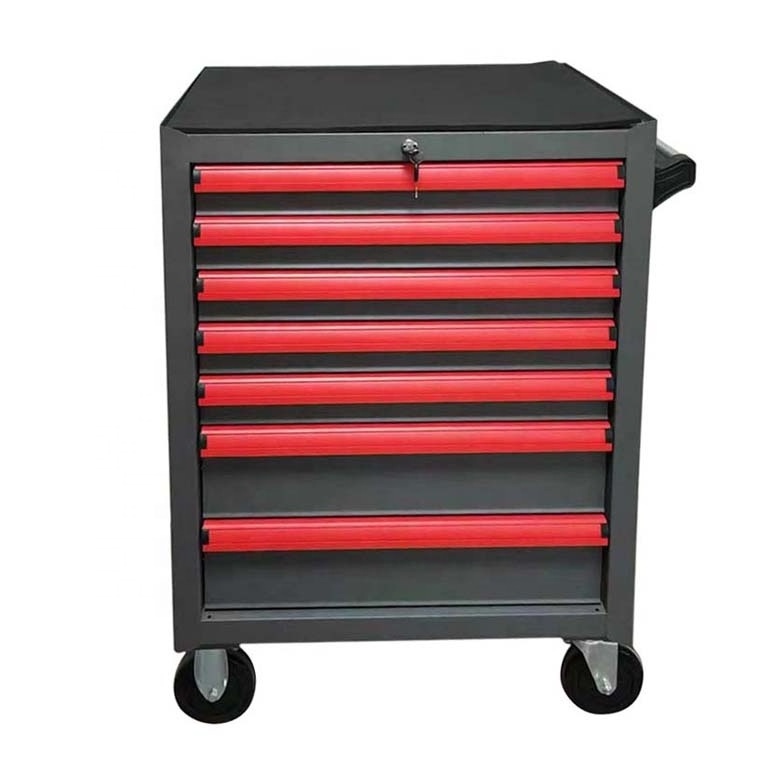 2024 Large capacity tool storage cabinet with locking system Detachable toolbox organizer with sliding drawers