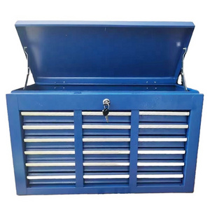 18 11 9 10 steel Tool Cabinet chest cart trolley Toolbox Storage 9 Drawers Garage Workshop Warehouse Steel Locker