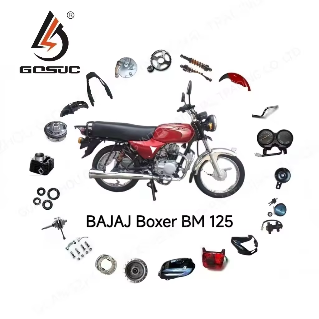 Hot sale BAJAJ Boxer Motorcycle Accessoires Engine Parts Body Parts for BM100 BM125 BM150