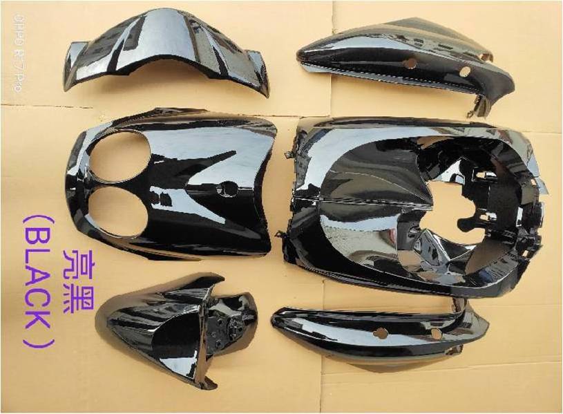 PC MATERIAL COMP MOTORCYCLE PLASTIC  PARTS WITH LAMP MOTORCYCLE  BODY  ACCESSORIES FOR  OVETTO 2008 2010 2013