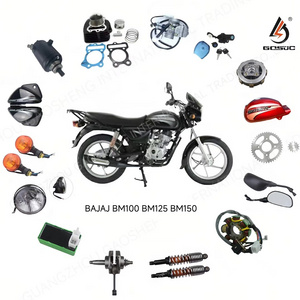 Hot sale BAJAJ Boxer Motorcycle Accessoires Engine Parts Body Parts for BM100 BM125 BM150