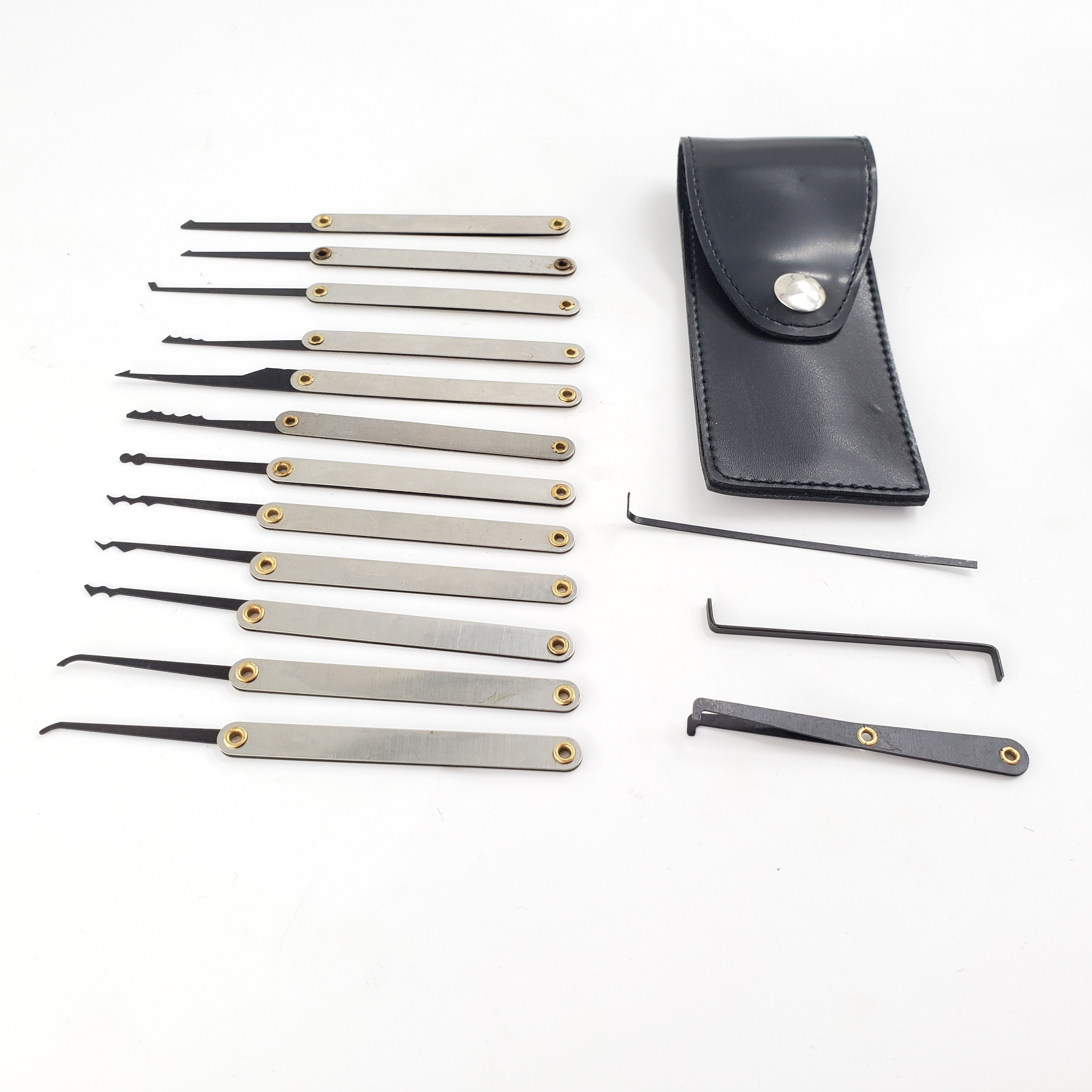 Best Quality All Lock picking car door open kit 15 set lockpick professional unlocking locksmith tools lock pick set