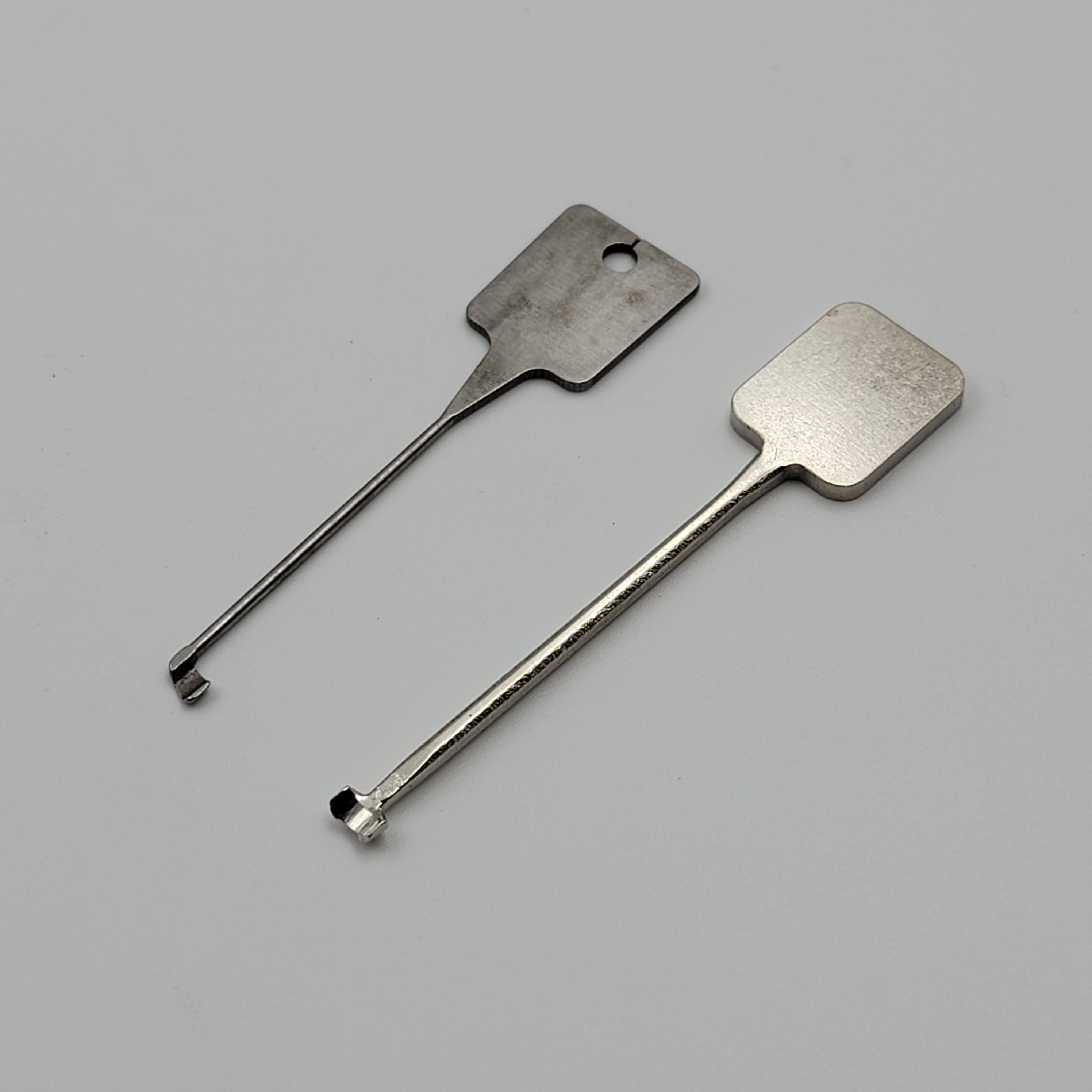 Selling kabbah lock head-Replaceable Door Open Locksmith Lockpicks Lock Pick Tool Set