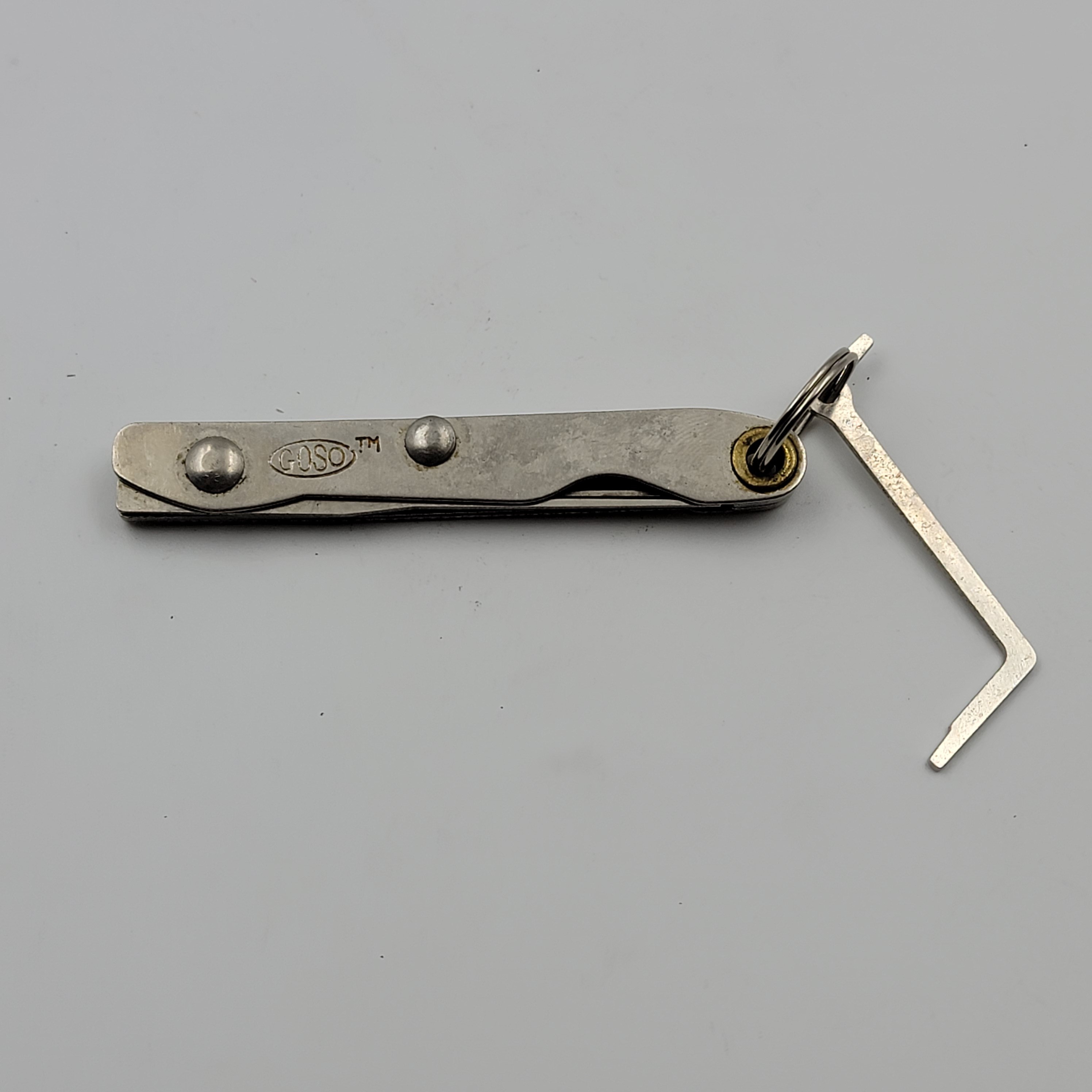 China folding hooks lockpicking Practice Locksmith opening Tool lishi lockpicks Lock Pick Set