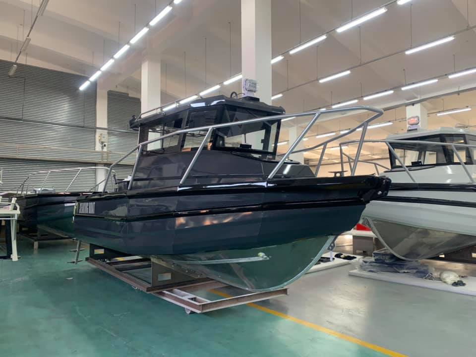 Gospel Boat for Sale Guam - 6.85m /23FT Easy Craft Fully Welded Aluminum Fishing Boat Speed Boat with Pontoon & CE