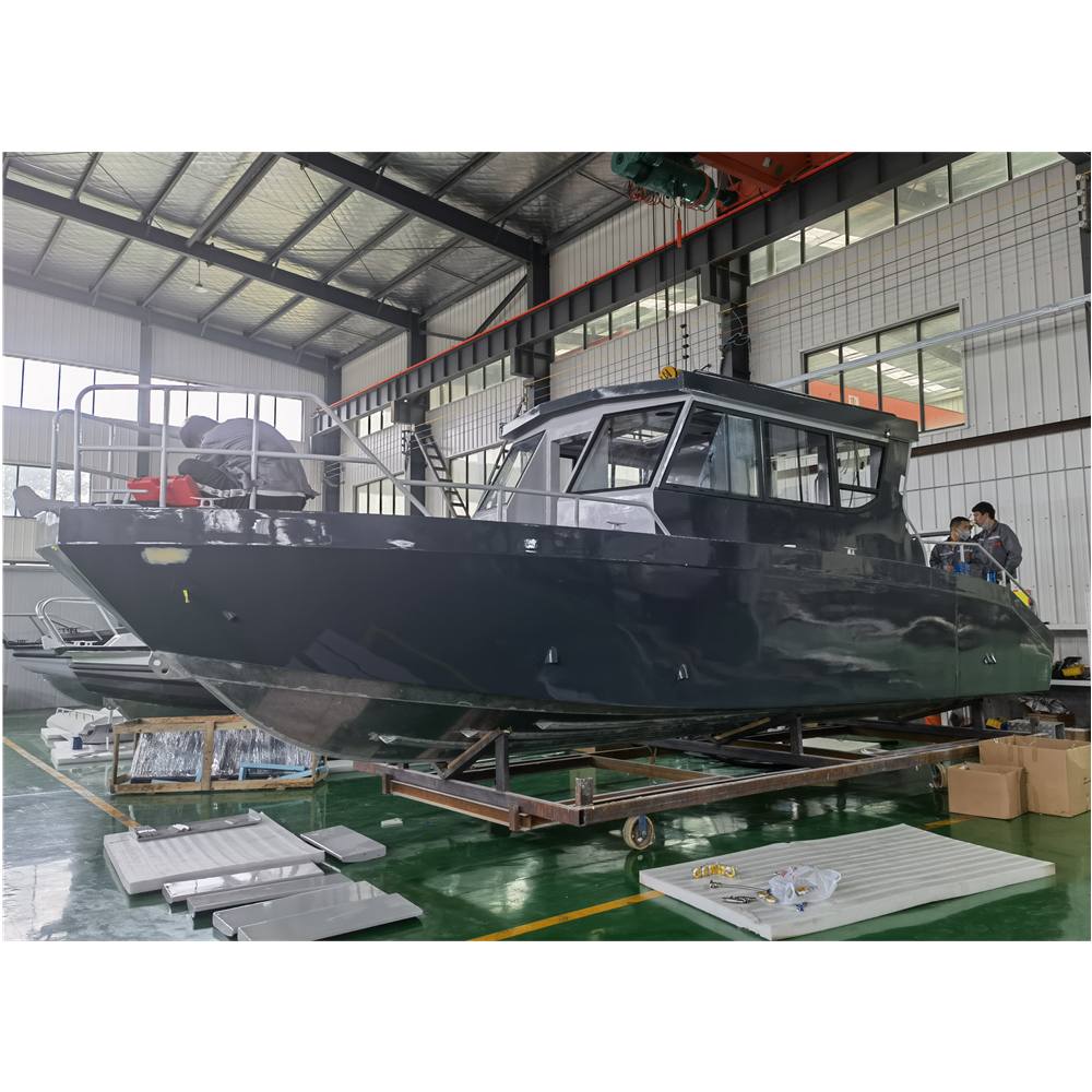 aluminium coast guard patrol boat yacht aluminum boat for sale