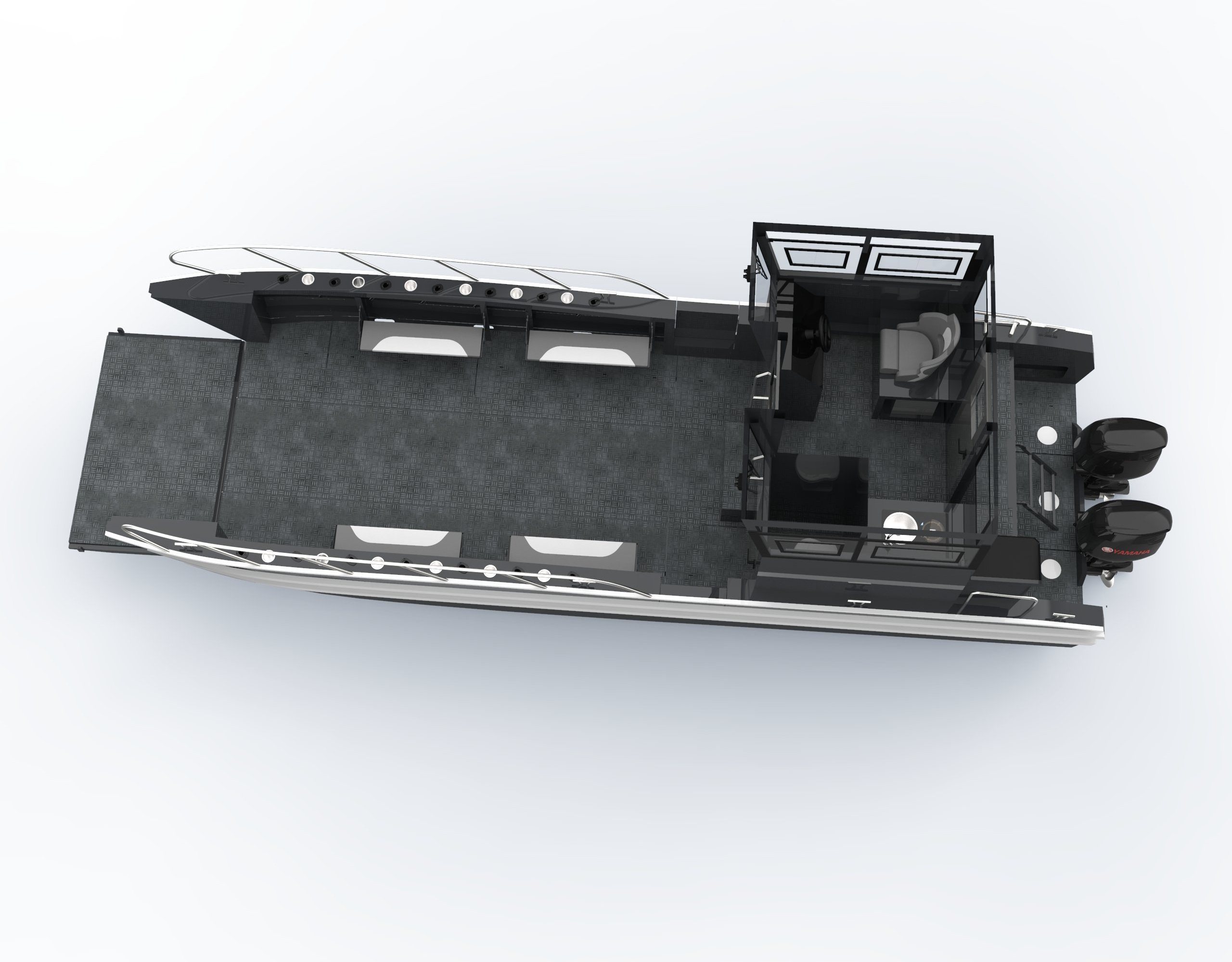 2022 Aluminum Landing Craft for Sale Solomon Islands -  Cargo Boat V Bottom 10m Aluminium Landing Craft boat cabin vessel