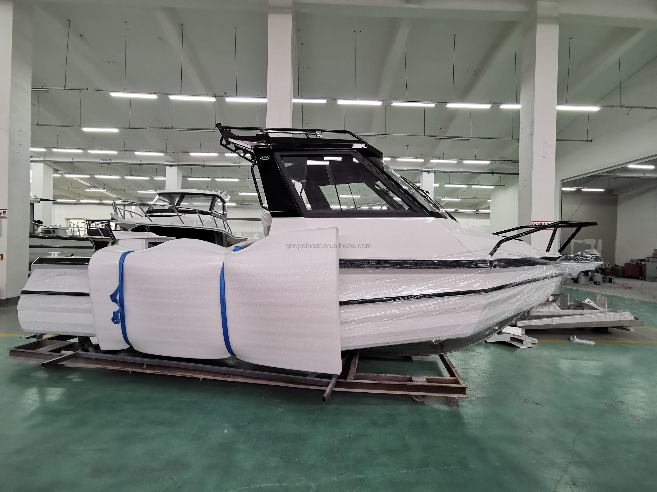 Gospel 6.2m/20ft easy craft aluminum fishing boat - New design with CE certificate