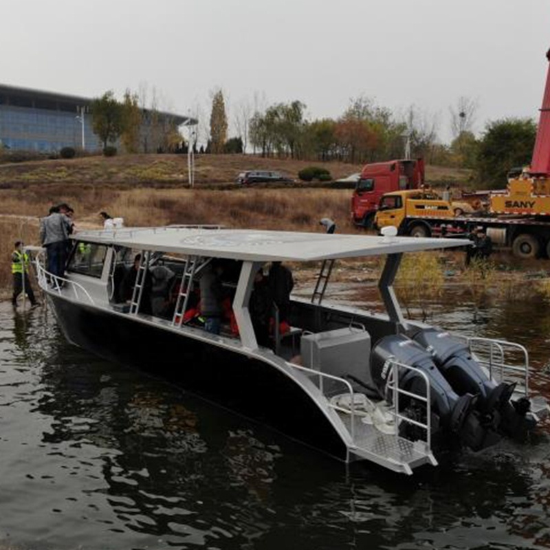 11.6m 38ft Aluminum Luxury diving boat ferry boat for sale