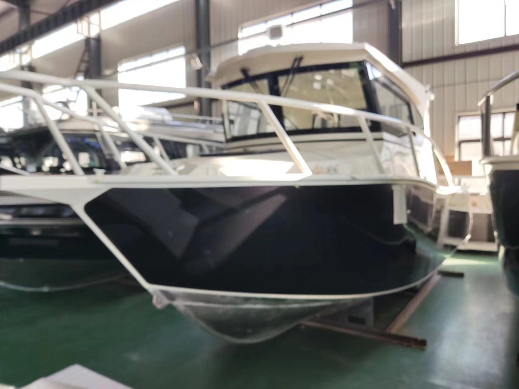 Gospel 7.5m 25ft  Speed Aluminium Fishing power Boat with enclosed cabin