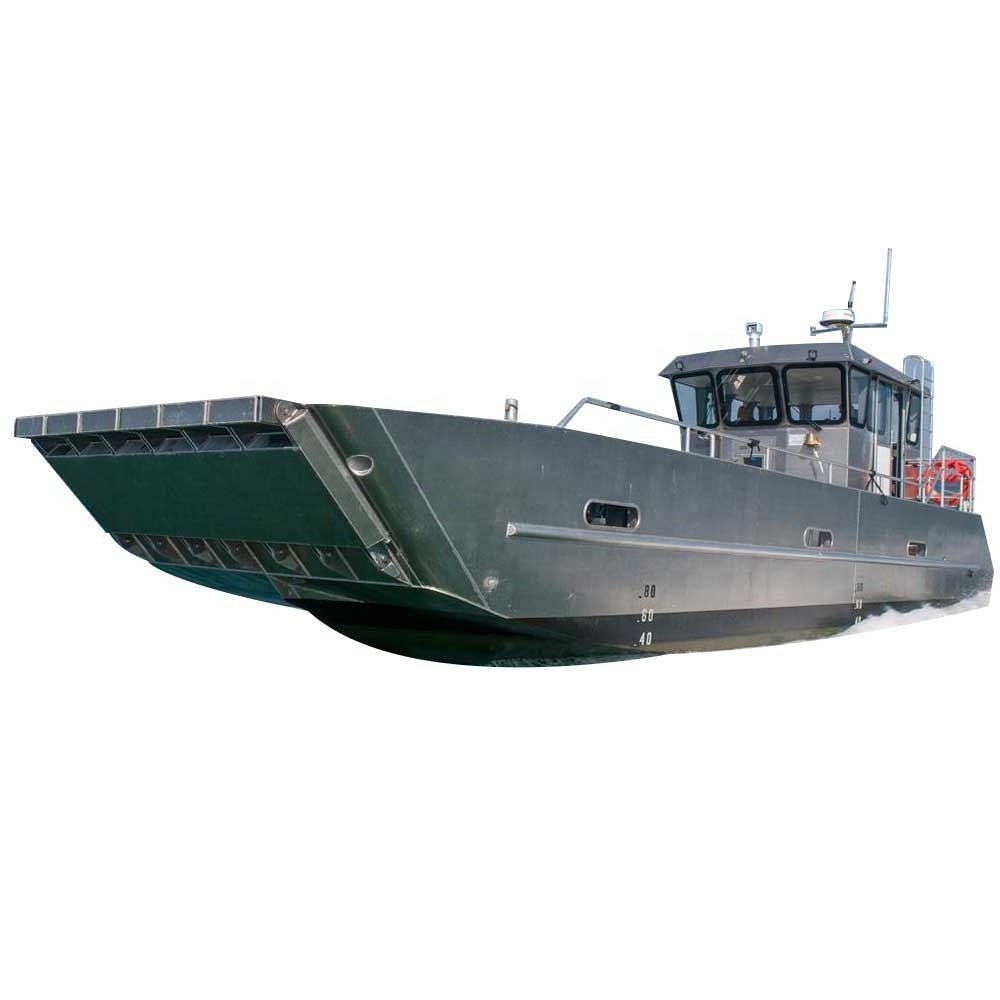 GOSPEL BOAT 14m aluminum landing craft barge for sale